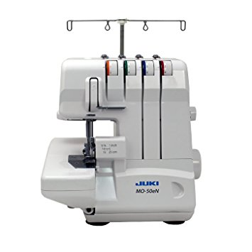 Juki mo50e overlock sewing machine in melaka