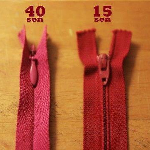 zip sorok zip kain invisible zipper zip susup