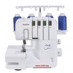 Brother 2104d Overlock sewing machine shah alam klang bangi mesin jahit portable