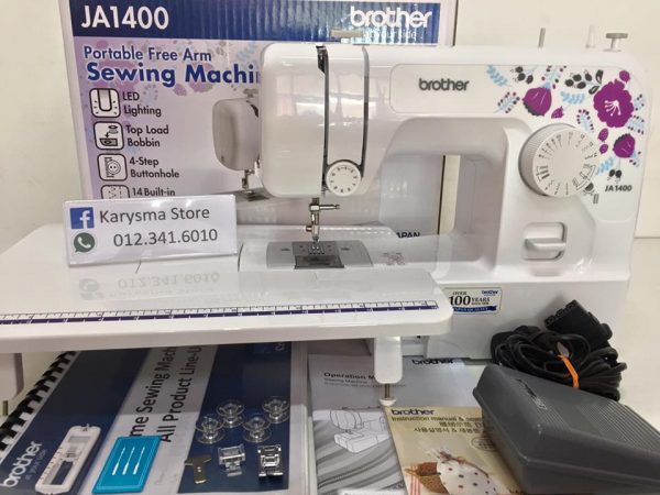 Mesin jahit brother JA1400 Sewing machine Shah Alam Klang Selagor