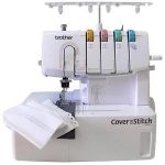 Mesin jahit coverstitch portable