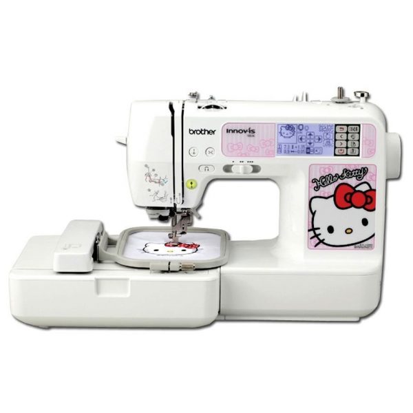 Brother embroidery machine nv980k mesin sulam