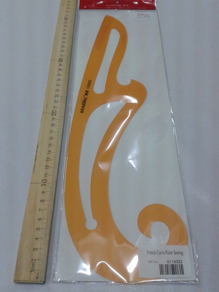 French Curve pembaris pola pembaris siam magic ruler