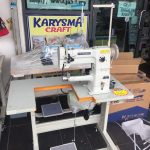 Mesin jahit kulit walking foot typify Cylinder Arm Sewing machine