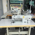 Mesin jahit kulit walking foot sewing machine compound feed