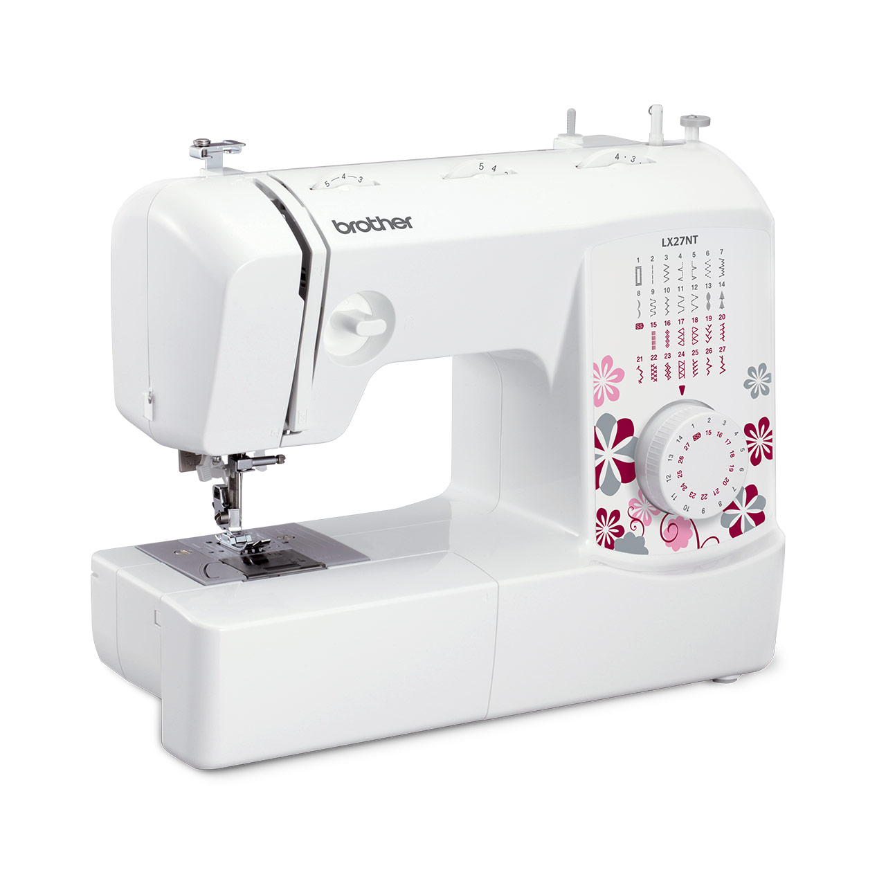 Brother LX27nt home sewing machine in selangor kl malaysia