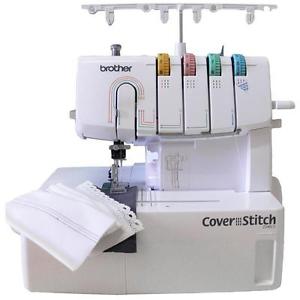 jenis jenis Mesin jahit tepi portable coverstitch brother 2340cv