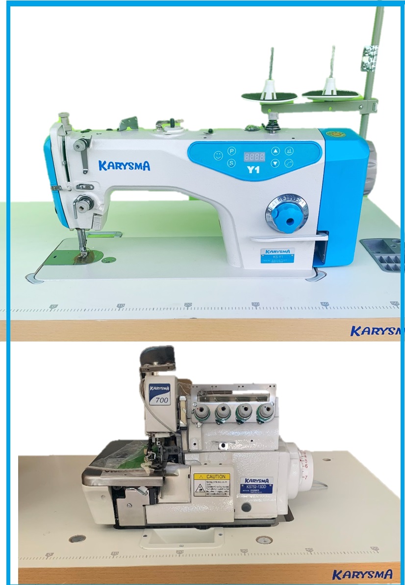 Mesin jahit industri Karysma Industrial sewing machine