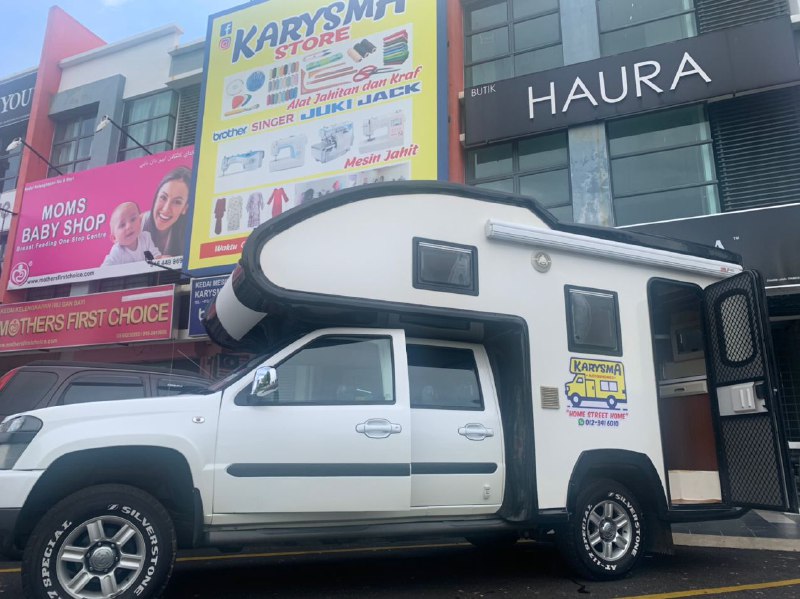 Harga motorhome dan campervan di malaysia