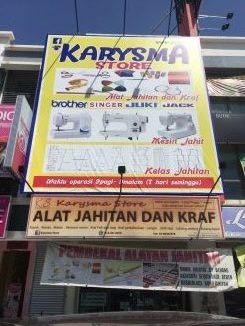 Kedai Alat Jahitan dan mesin Jahit Karysma Store alat jahitan dan mesin jahit