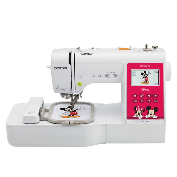 Mesin Jahit Sulam Brother NV180D Embroidery Sewing Machine in Malaysia