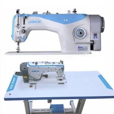 Mesin jahit industri Jack F4 Direct drive industrial sewing machine