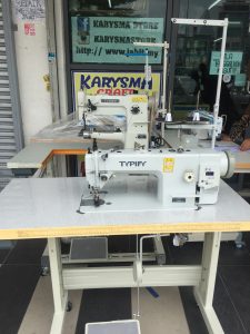 Mesin jahit kulit walking foot sewing machine compound feed