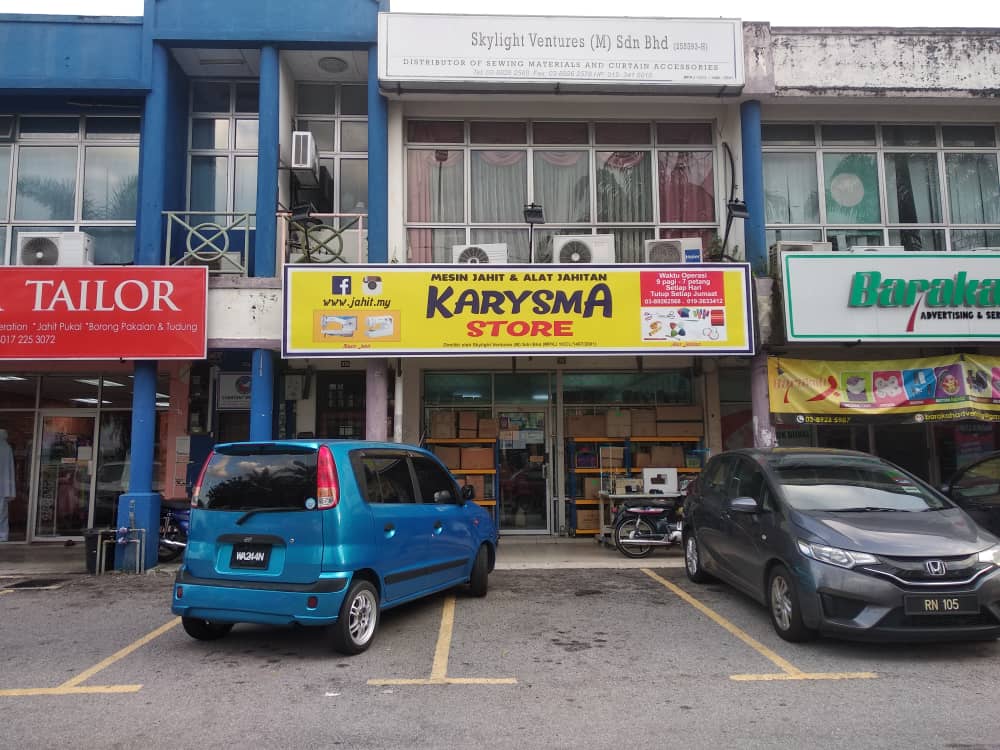 kedai mesin jahit di Bandar baru bangi selangor kl sewing machine shop