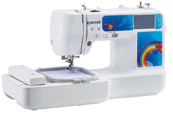 mesin karysma ks950 sewing machine